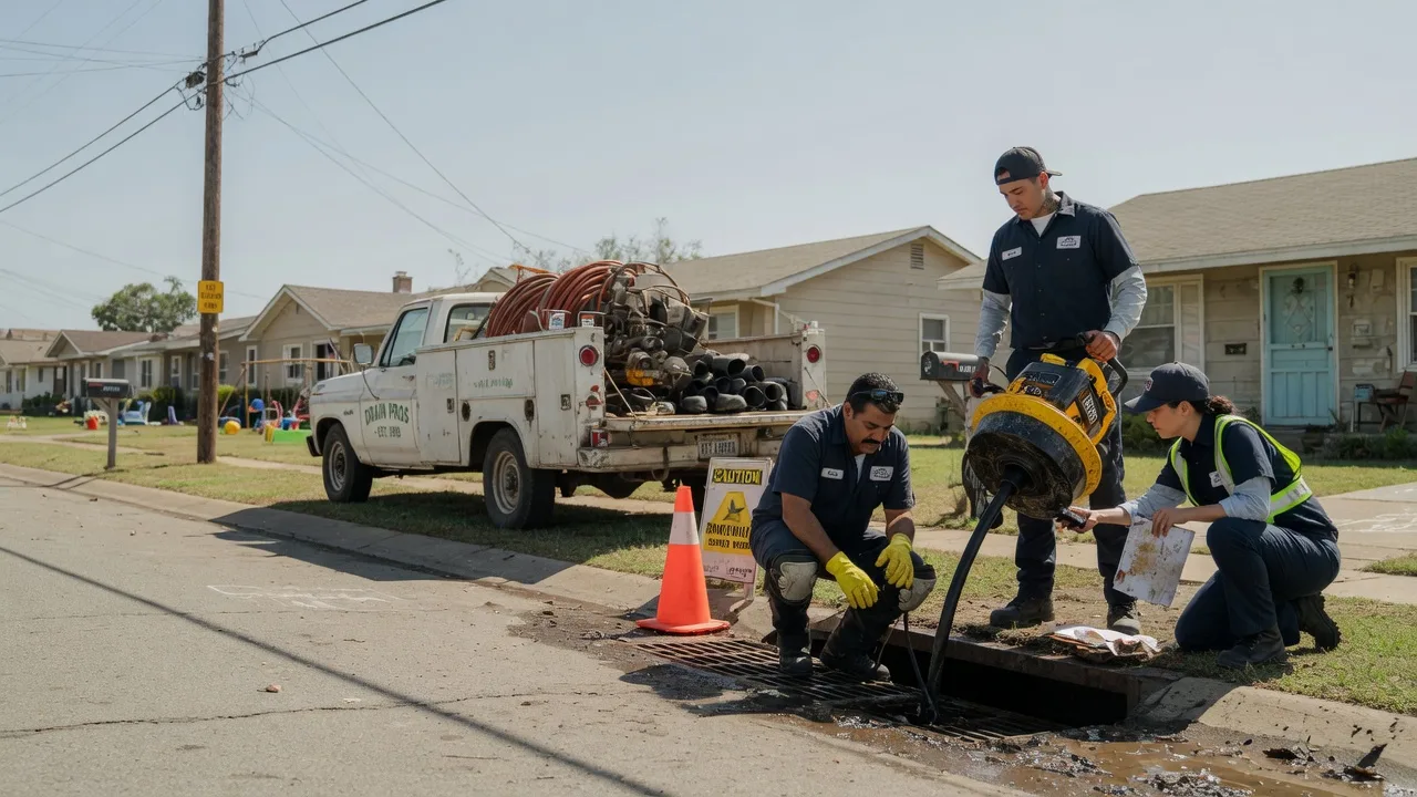 Drain Cleaning in Collinsville, AL near me